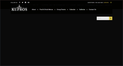 Desktop Screenshot of kuproscrafthouse.com